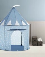 Play Tent with Stars in Blue