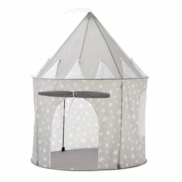 Play Tent with Stars in Grey