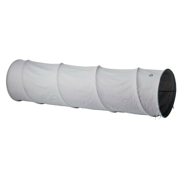 Kids Concept Canvas Play Tunnel Grey