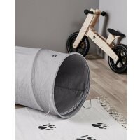 Kids Concept Canvas Play Tunnel Grey