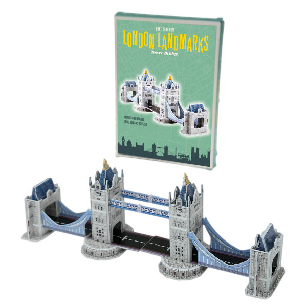 Rex London Bastelset Make your own Landmark London Tower Bridge