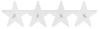 Clothes Hook Board with Stars Wood Kids Concept
