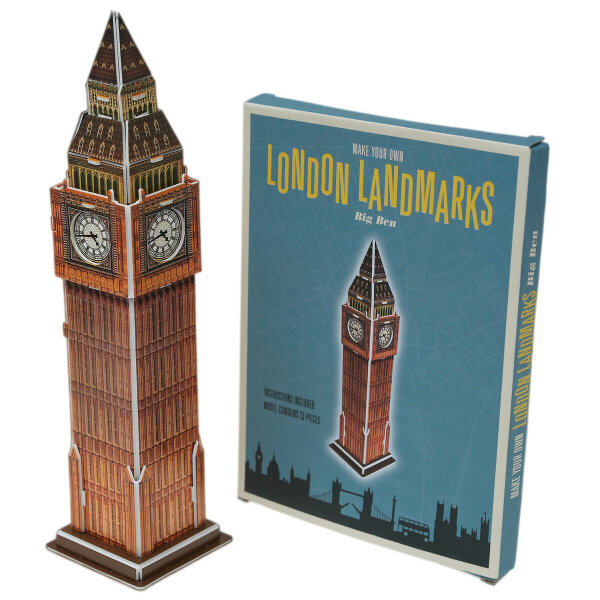Rex London Bastelset Make your own Landmark London Big Ben