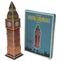 Rex London Craft Kit Make your own Landmark London Big Ben