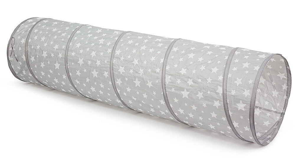 Kids Concept Play Tunnel Grey Stars 19 95