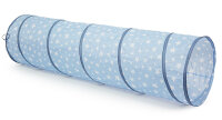 Kids Concept Play Tunnel Blue Stars