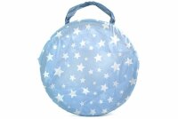 Kids Concept Spieltunnel Blau Stern