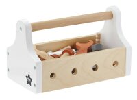 Kinder Werkzeugkiste Weiß Holz Kids Concept