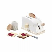 Toaster Play Set Wood Kids Concept