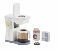 Kaffeemaschine mit Zubehör aus Holz Kids Concept