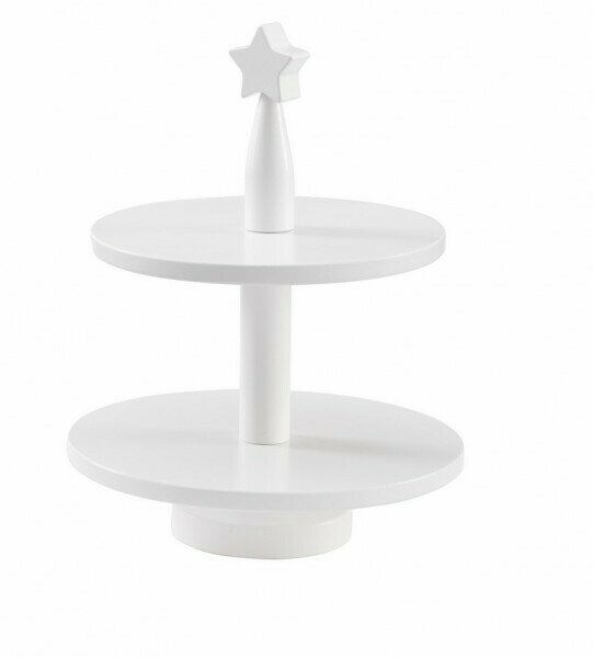 Kids Concept Wooden Round Cake Stand