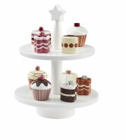 Kids Concept Wooden Round Cake Stand