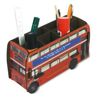 London Bus Pencil Holder