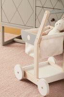 Wooden Shopping Trolley