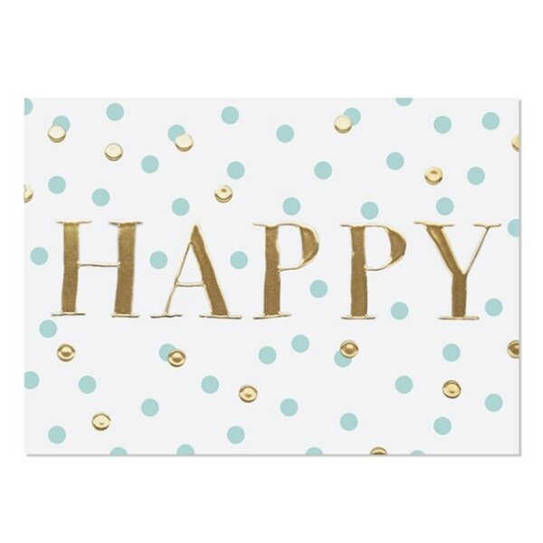 Postcard Happy