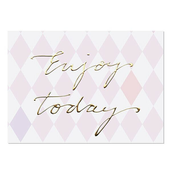 Postcard Enjoy Today