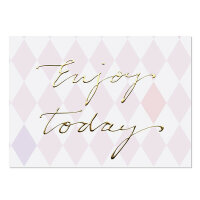 Postkarte Enjoy Today