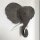 Grey Elephant Head Wall Decoration