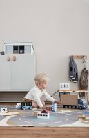 Kids Concept Laster Lastwagen Aiden aus Holz