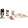 Kids Concept Wooden Toy Grocery Set with Shopping Bag