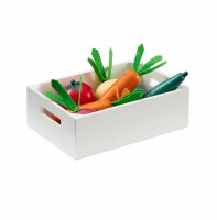 Kids Concept Holzkiste mit Gemüse