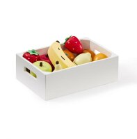 Obstkiste mit Obst aus Holz Kids Concept