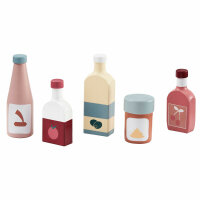 KIds Concept Wooden Toy Bottle Set