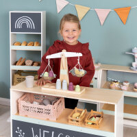 Musterkind Avena Kaufmannsladen und Bäckerei Weiß Natur Mint