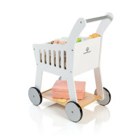 Musterkind Childrens Wooden Shopping Trolley Rubus