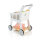 Musterkind Wooden Shopping Trolley Rubus White