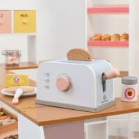 Toaster mit Zubehör für die Kinderküche Musterkind