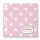 Lightpink Napkins with Stars