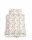 Doll Bedding with Butterfly in White