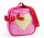 Flowery Bag with Golden Heart
