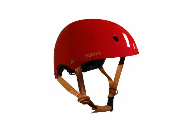 Bobbin Starling Kids Helmet Red