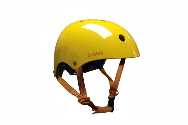 Bobbin Starling Kids Helmet Yellow