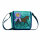Bag in Mint with Horse