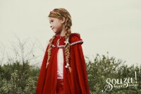 Souza for Kids Kinderverkleidung Umhang Rotkäppchen