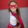 Great Pretender Kinderverkleidung-Super Hero Rock und Umhang