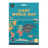 Clockwork Soldier Create Your Own Giant World Map