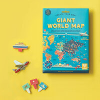 Clockwork Soldier Create Your Own Giant World Map