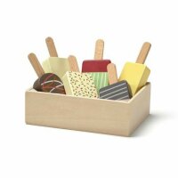 Play Shop Ice Lollies Wood Kids Concept