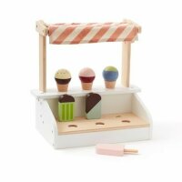 Play Shop Ice Cream Stand with Lollies and Cones Wood Kids Concept