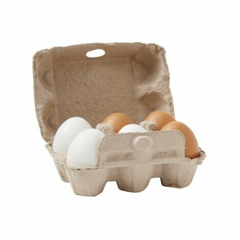 Kids Concept Holz Eier im Eierkarton
