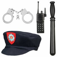 Souza for Kids Dress Up Costume Police Officer Set