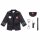 Souza for Kids Dress Up Costume Police Officer Set