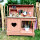 Muddy Buddy Mud Kitchen Adventurer Heart Blushpink