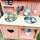 Muddy Buddy Mud Kitchen Adventurer Heart Blushpink