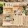 Muddy Buddy Mud Kitchen Explorer Natural