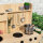 Muddy Buddy Mud Kitchen Explorer Natural